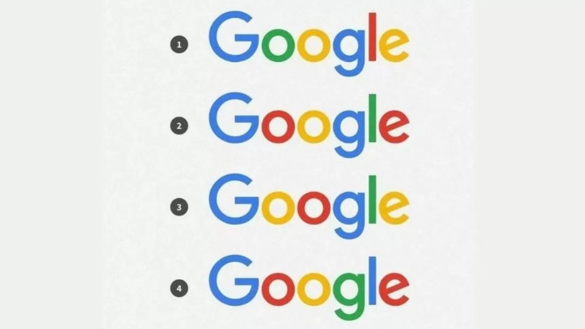 Sadece en zeki olanlar başarır! Hangi Google logosu doğru? 11 saniyeniz var…