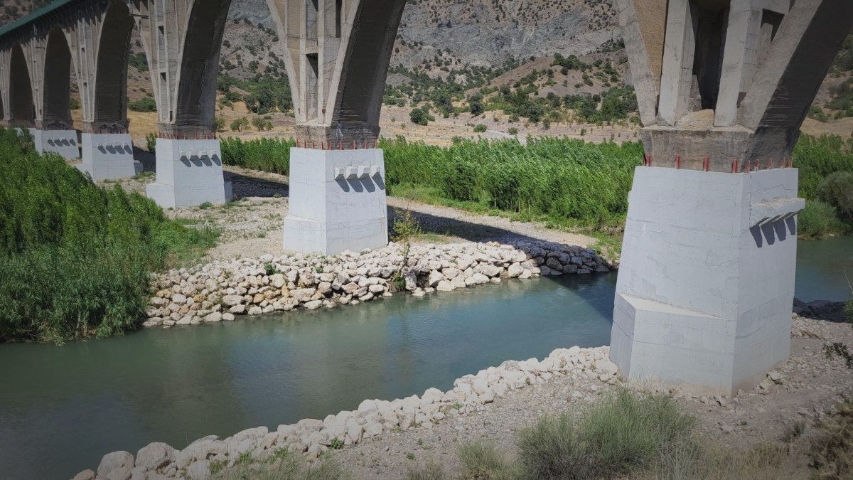 Adıyaman'daki Alman köprüsü onarıldı