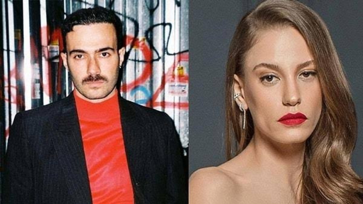 Şarkıcı Mert Demir aşka geldi! Serenay Sarıkaya'ya Rihannalı gönderme