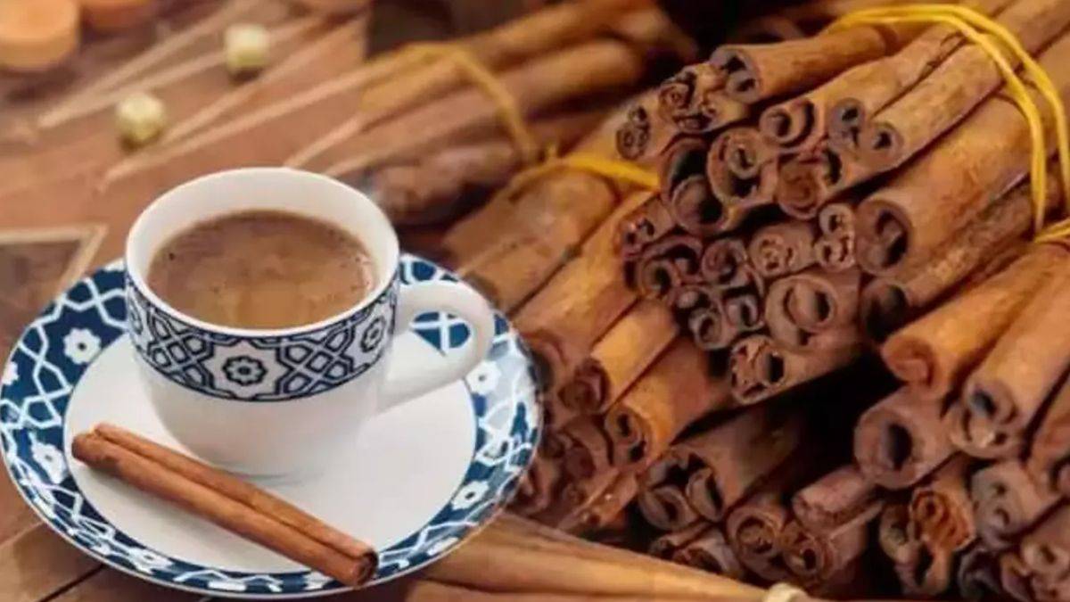 Türk hahvesine 1 kaşık tarçın eklemek bakın ne işe yarıyor