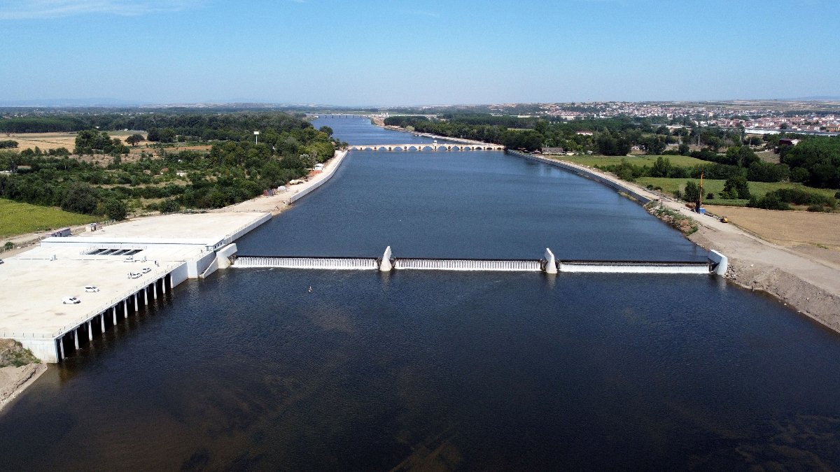 Debisi düşen Meriç Nehri için yeni önlem