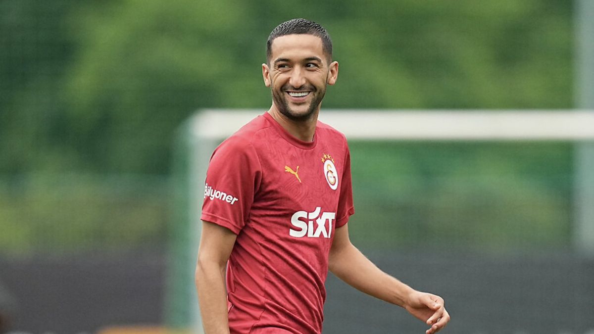 Hakim Ziyech, yeni transfer gibi! Kampın yıldızı oldu