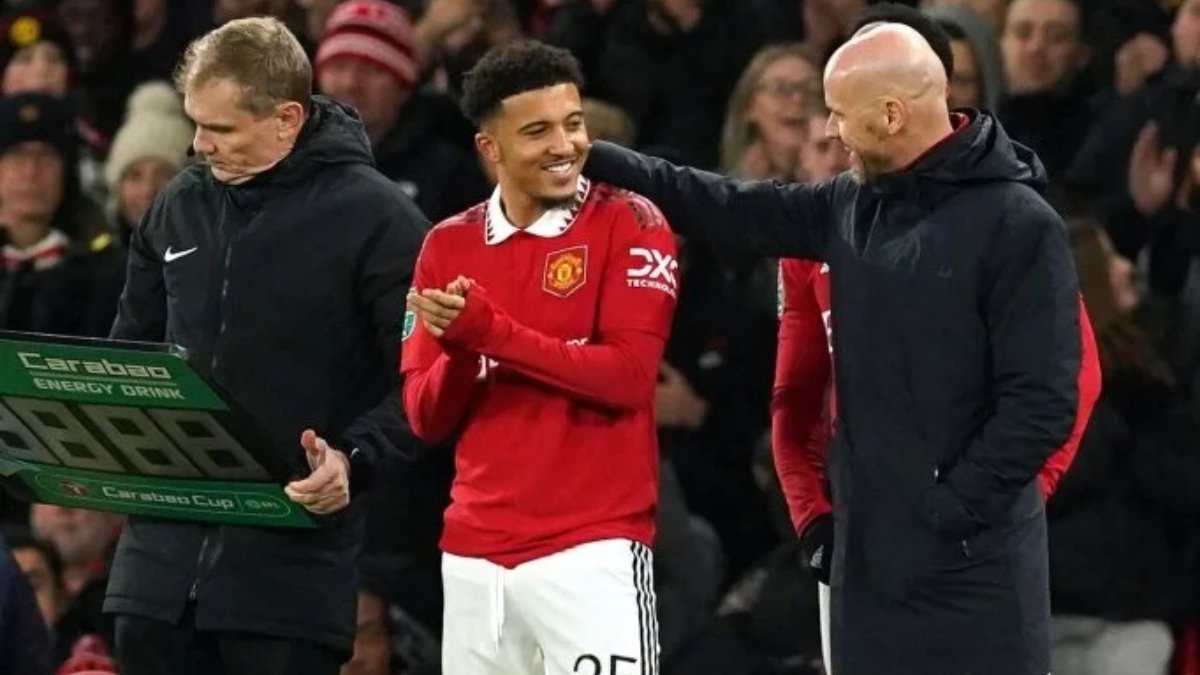 Erik ten Hag'dan Jadon Sancho açıklaması