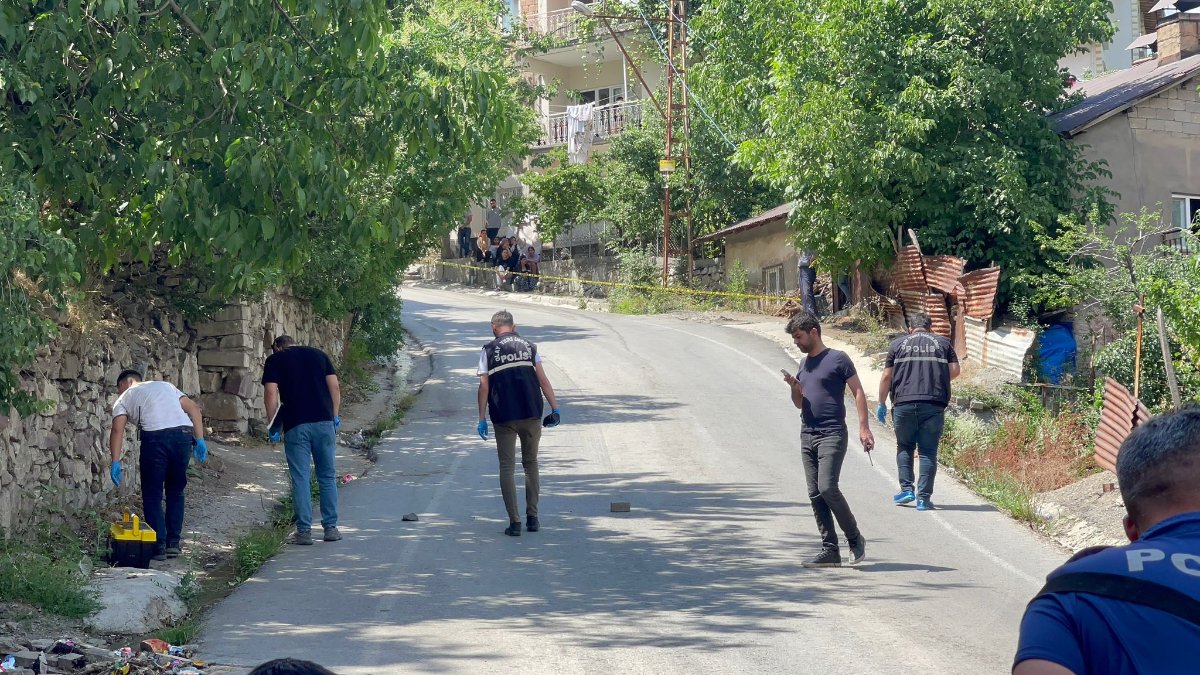 Hakkari'de bir kişi tartıştığı babasını öldürüp kardeşini yaraladı