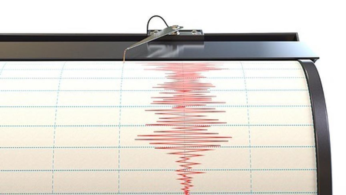 Akdeniz'de 5 büyüklüğünde deprem