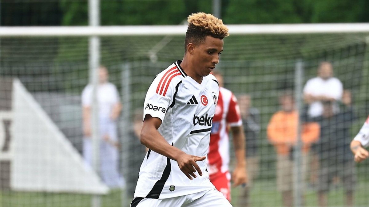 Beşiktaş'tan Gedson Fernandes açıklaması