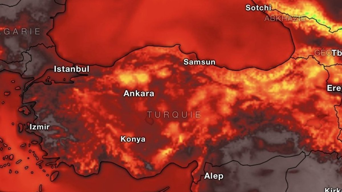 81 il az önce uyarıldı; Herkes bugüne dikkat etsin! 2024'ün rekoru kırılacak...