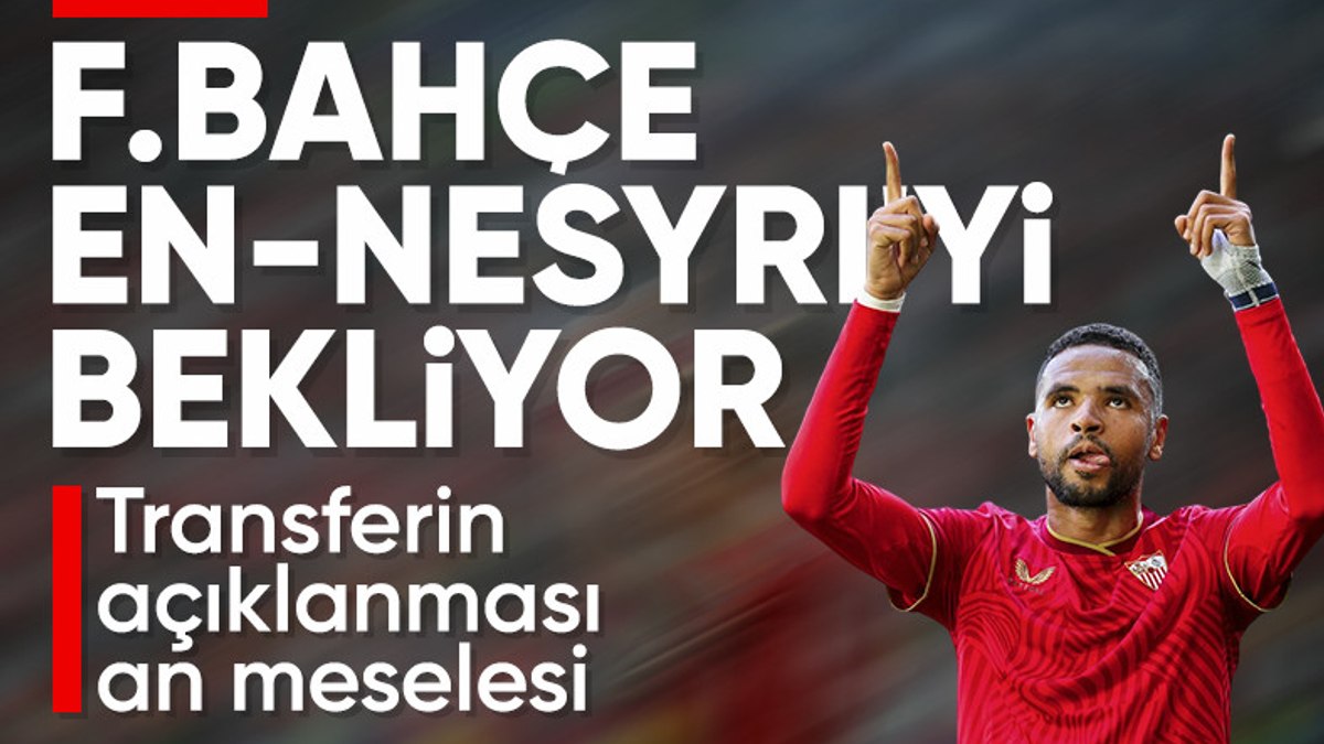 Fenerbahçe Youssef En Nesyri Transferini Açıklamaya Hazırlanıyor