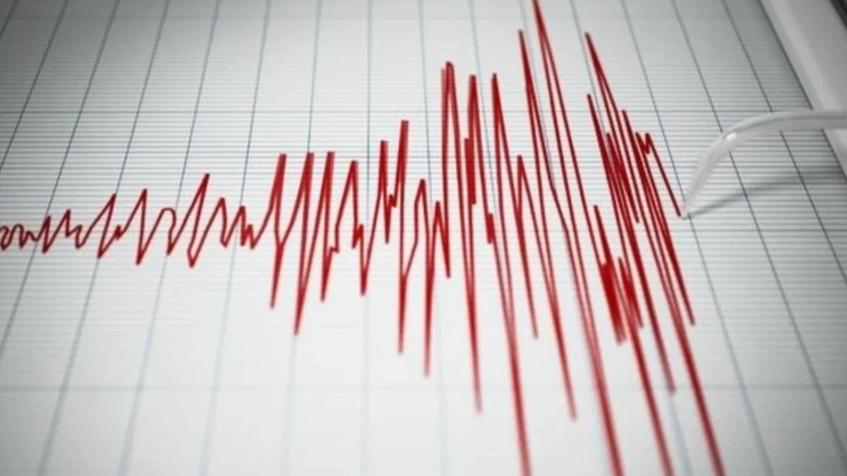 Çanakkale Ezine'de 4.7 büyüklüğünde deprem