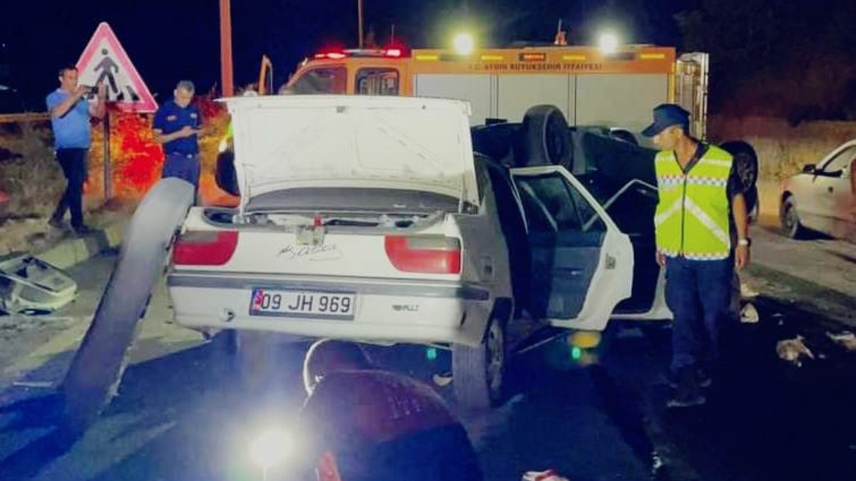 Aydın'da trafik kazası: 7 yaralı