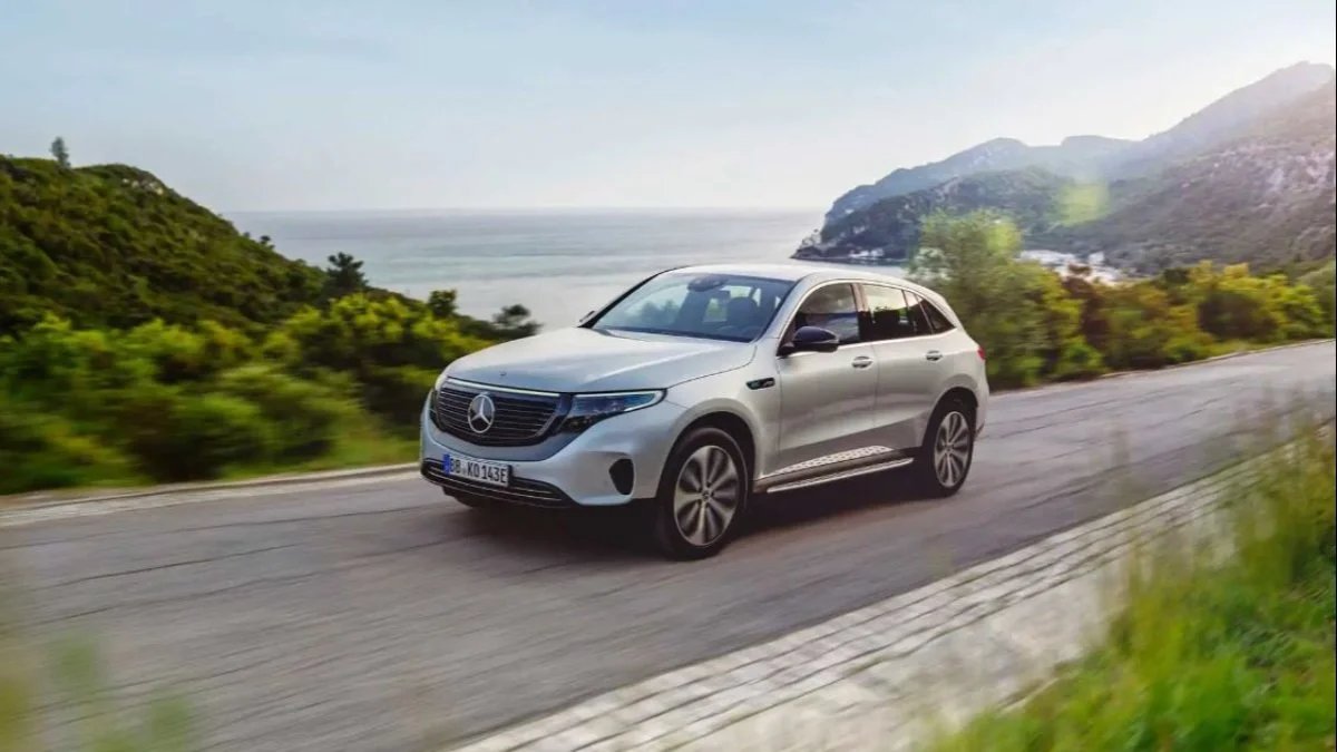 Mercedes, elektrikli SUV EQC'nin üretimini durdurdu