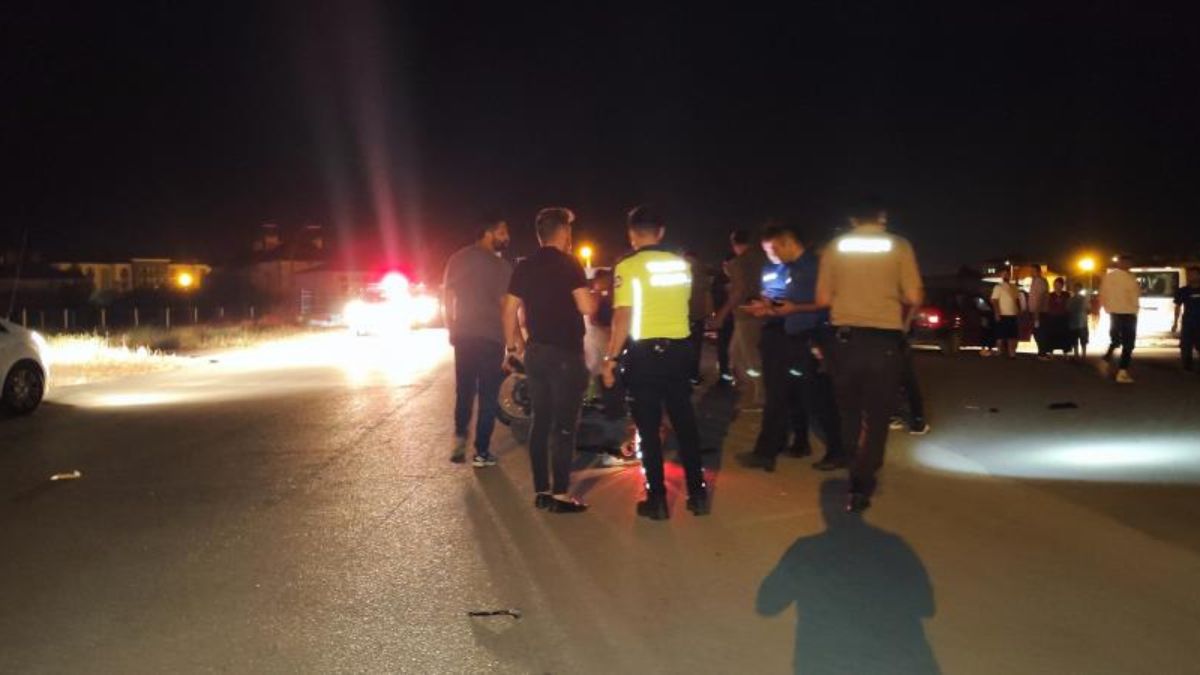 Sivas'ta 18 yaşındaki motosiklet sürücüsü kazada öldü