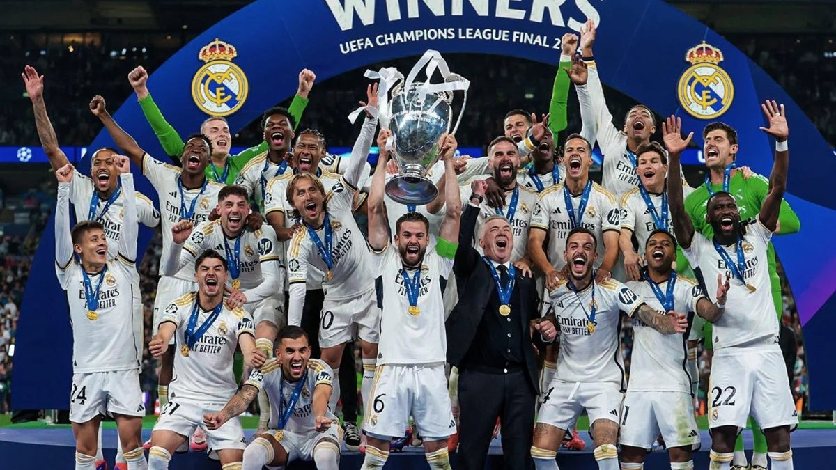 Bunu başaran olmamıştı! Real Madrid'in yıllık geliri 1 milyar euroyu geçti