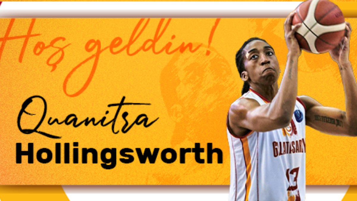 Quanitra Hollingsworth, Galatasaray'a geri döndü