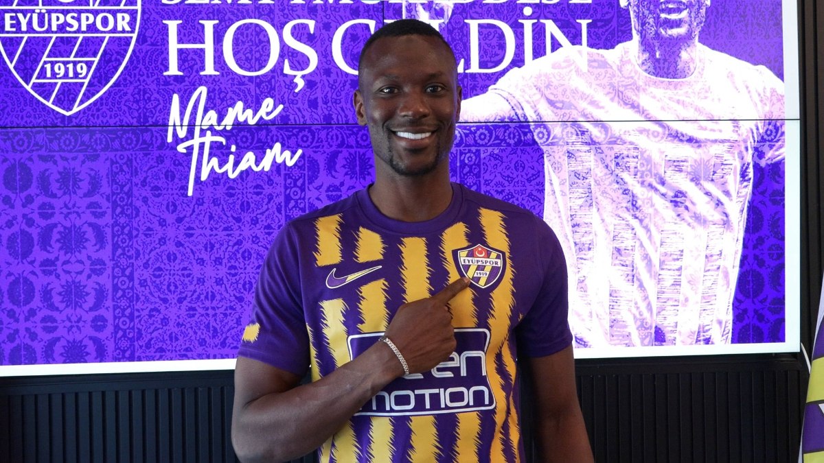 Eyüpspor, Mame Thiam'ı transfer etti