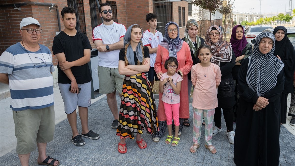 Ankara'da suları 5 gündür kesik olan mahalleli çözüm bekliyor