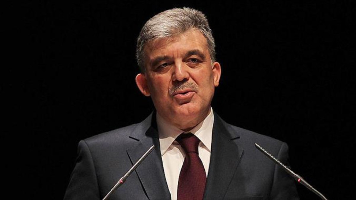 Abdullah Gül, Netanyahu’nun ABD Kongresi'ne hitap etmesine tepki gösterdi