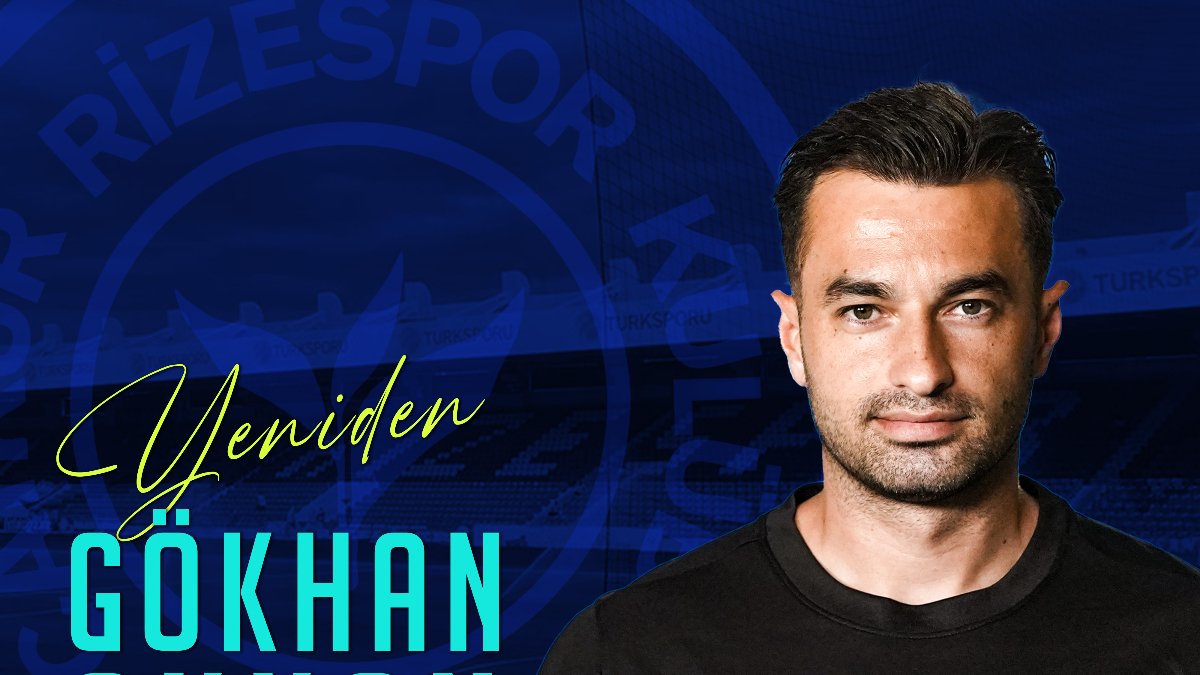 Rizespor, Gökhan Akkan'la yeniden anlaştı