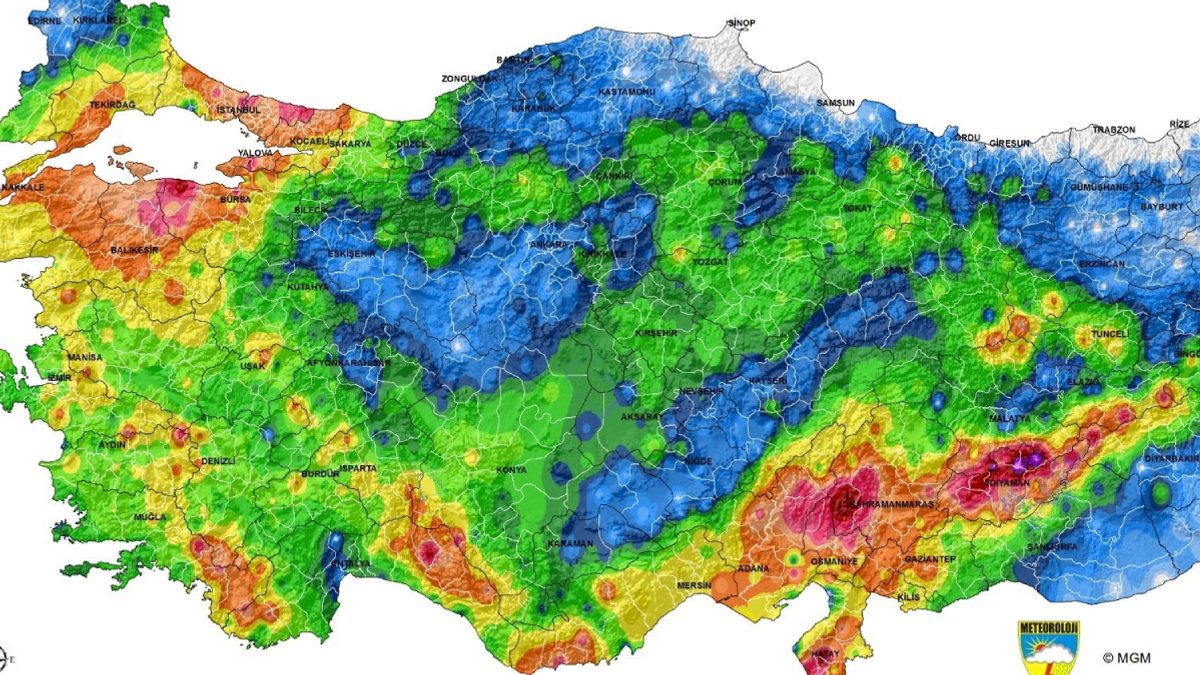 Felaket üstüne felaket geliyor! İstanbul, Kocaeli, Sakarya, Düzce... Cuma'ya dikkat edin