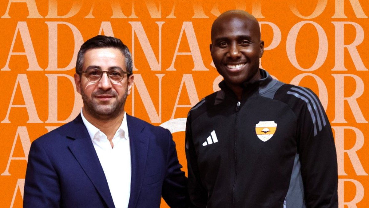 Adanaspor'un yeni teknik direktörü Sol Bamba oldu