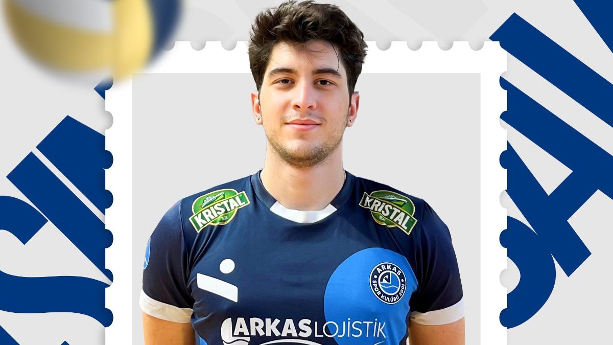 Arkas Spor, altyapıdan Cansın Savcı'yı kadroya dahil etti