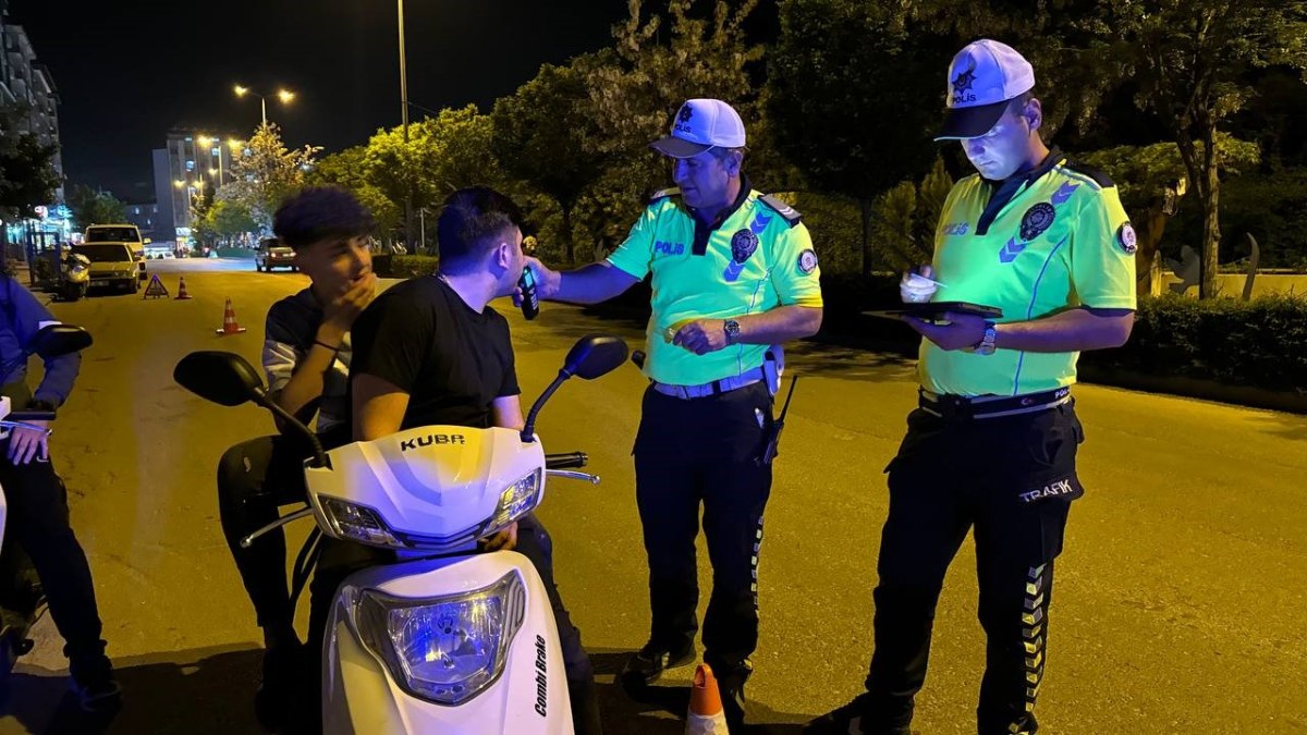 Kilis'te son 40 gün içerisinde 29 bin araç denetlendi