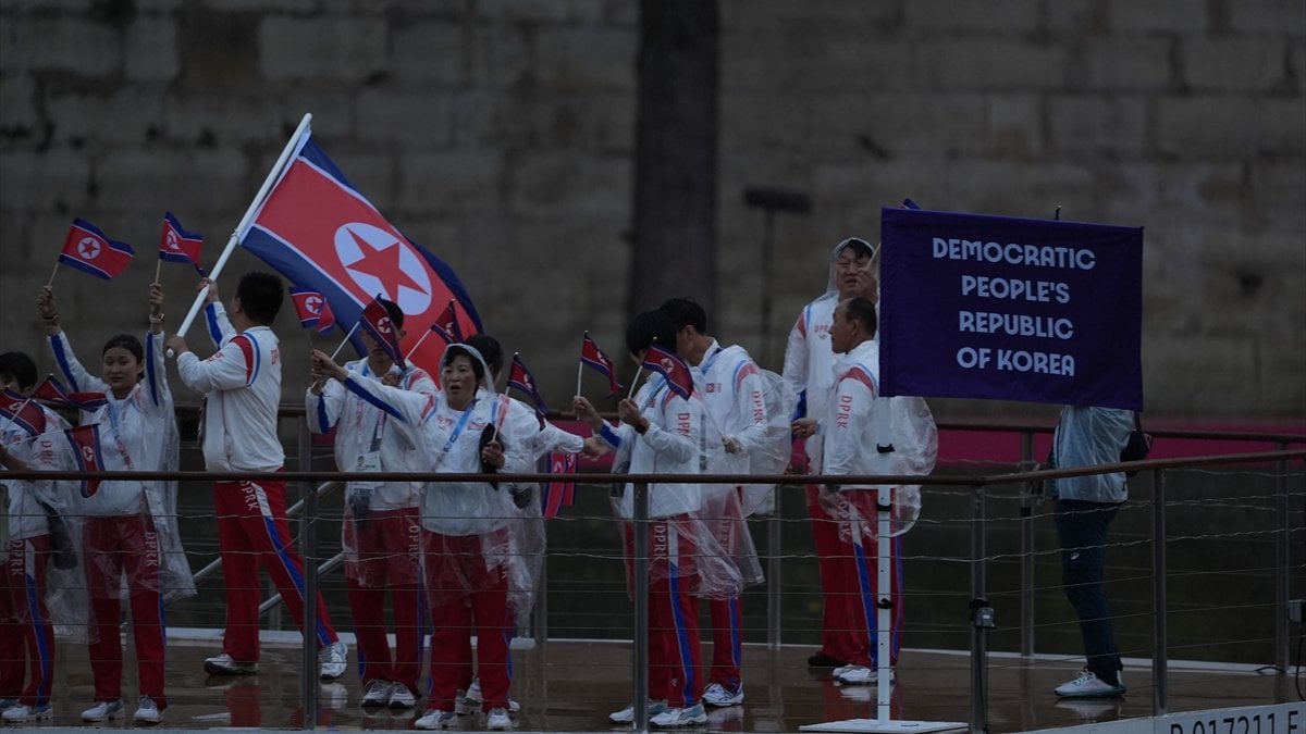 Fransızlar, Güney Koreli sporcuları Kuzey Koreli olarak anons etti