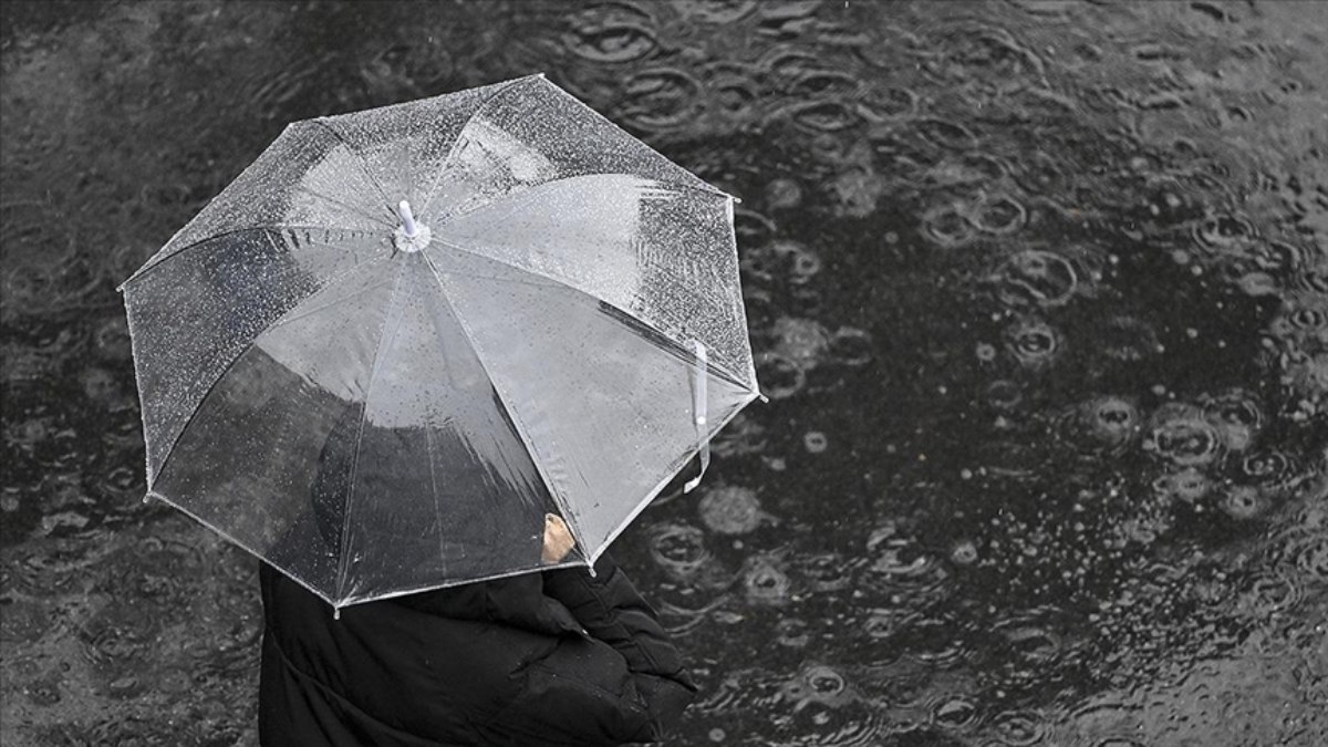 Meteoroloji saat vererek uyardı: Doğu Karadeniz'e sağanak geliyor