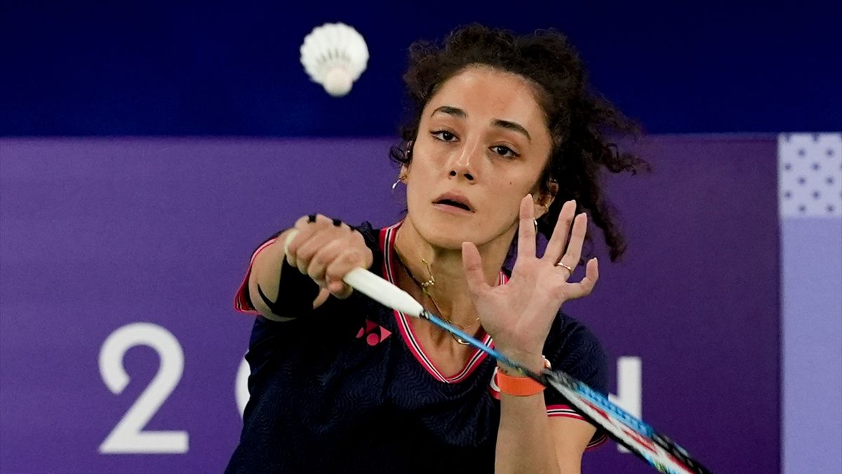 Milli badmintoncu Neslihan Yiğit Arın, olimpiyatlardaki ilk maçını kaybetti