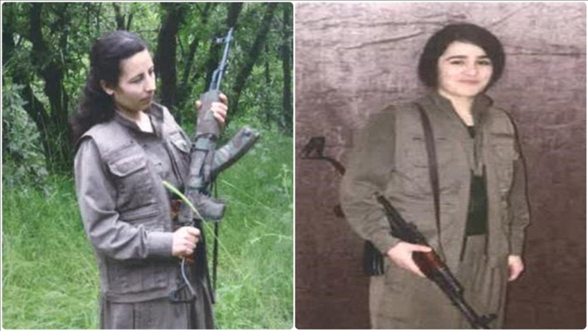 Saldırı hazırlığındaki PKK/KCK'lı teröristler Vesile Duran ve Dilan Öklü öldürüldü