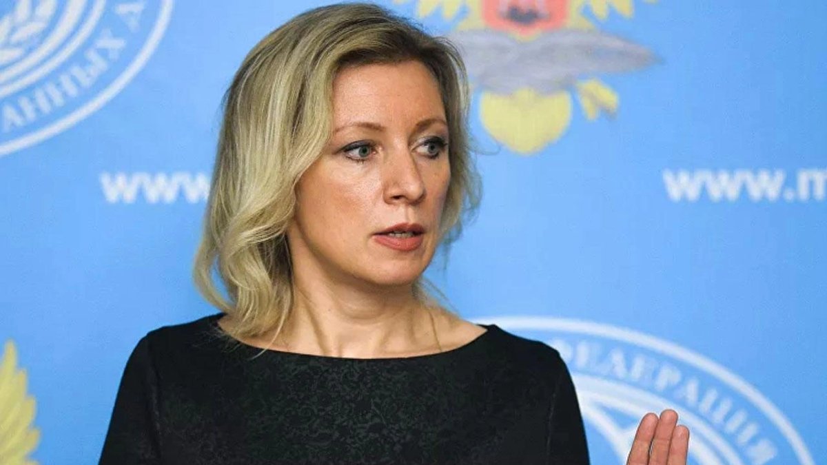 Rusya Dışişleri Bakanlığı Sözcüsü Zaharova'dan İsrail Dışişleri Bakanına tepki