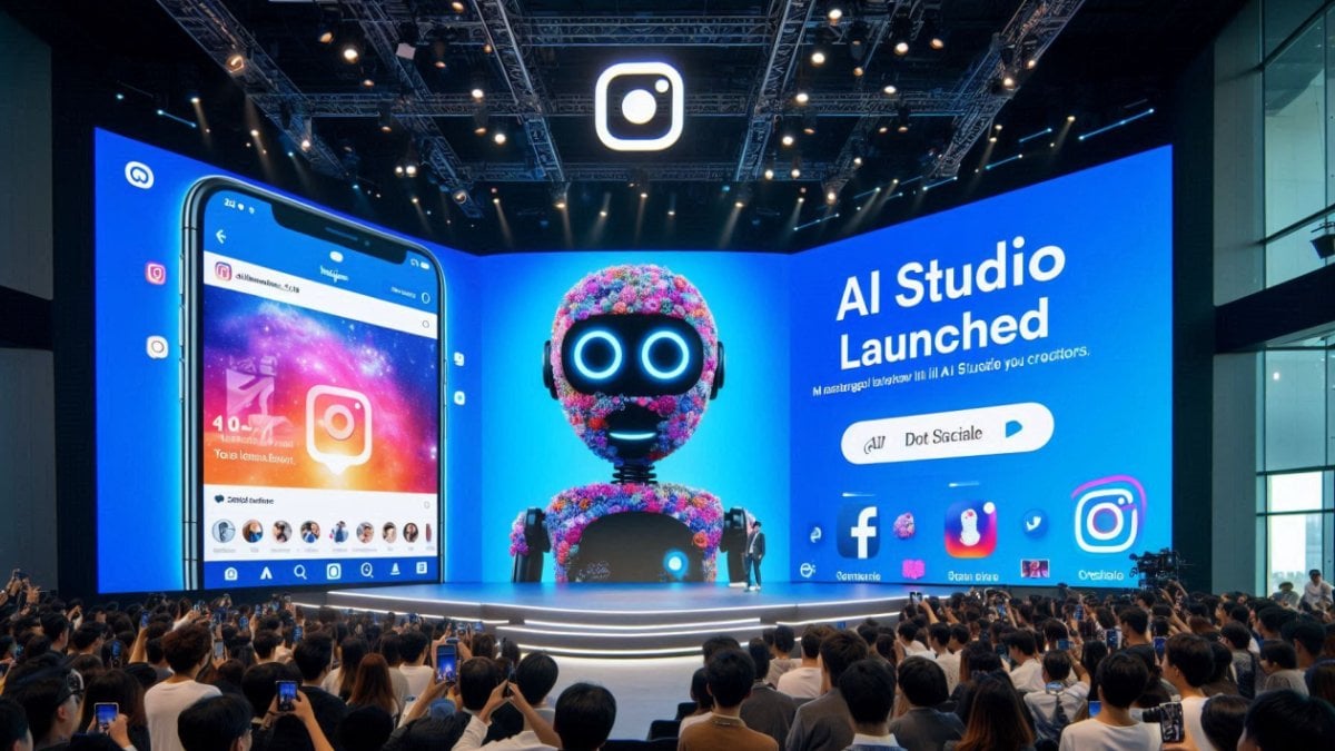 Instagram'a 'AI Studio' özelliği geldi: Kullanıcılar kendi sohbet botunu oluşturabilecek