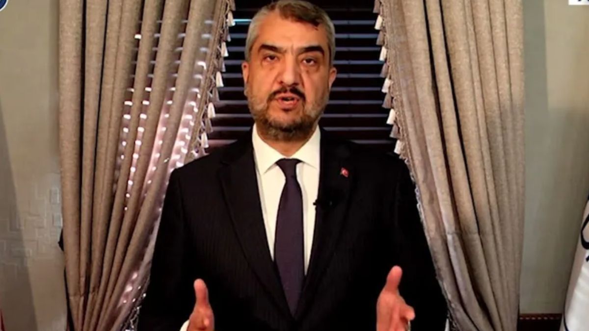Türk Dünyası Parlamenterler Vakfı Başkanı Abdullah Çalışkan'dan İsrailli bakana sert tepki