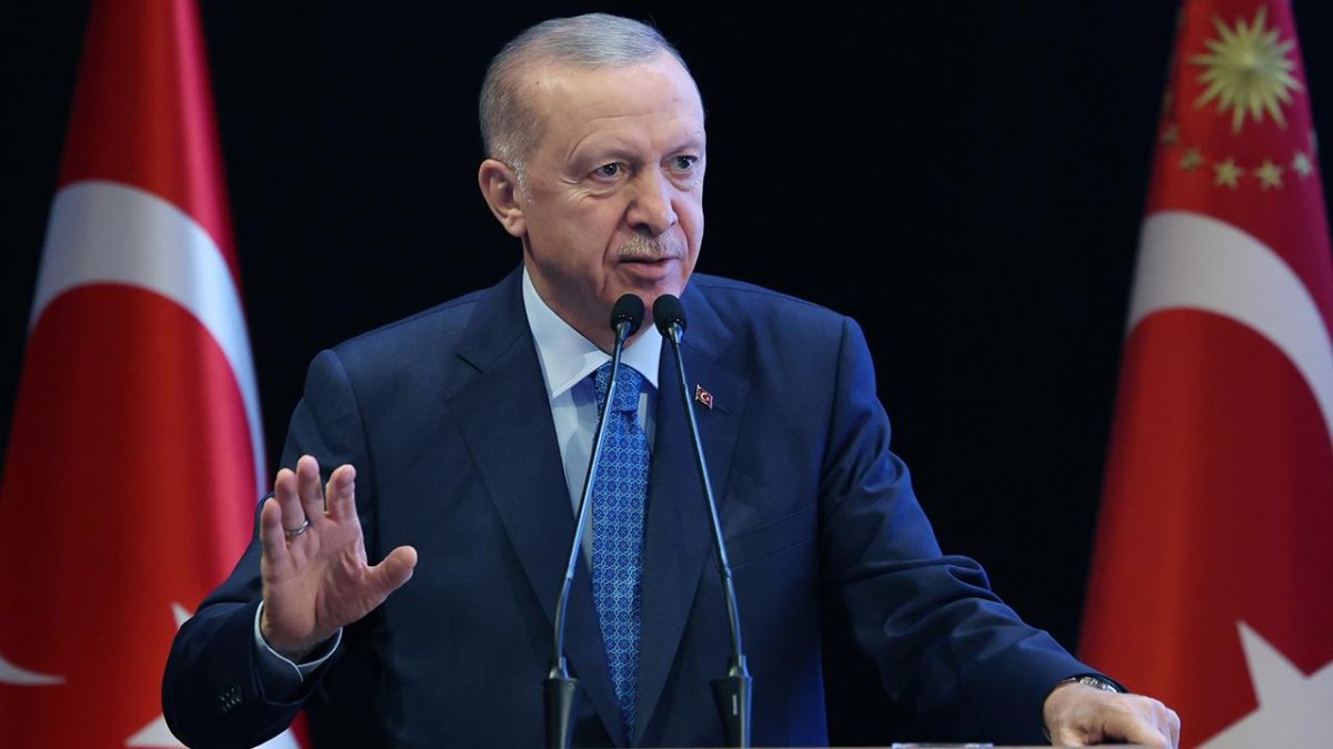 SON DAKİKA: Cumhurbaşkanı Erdoğan, İsmail Heniyye'nin eşiyle görüştü