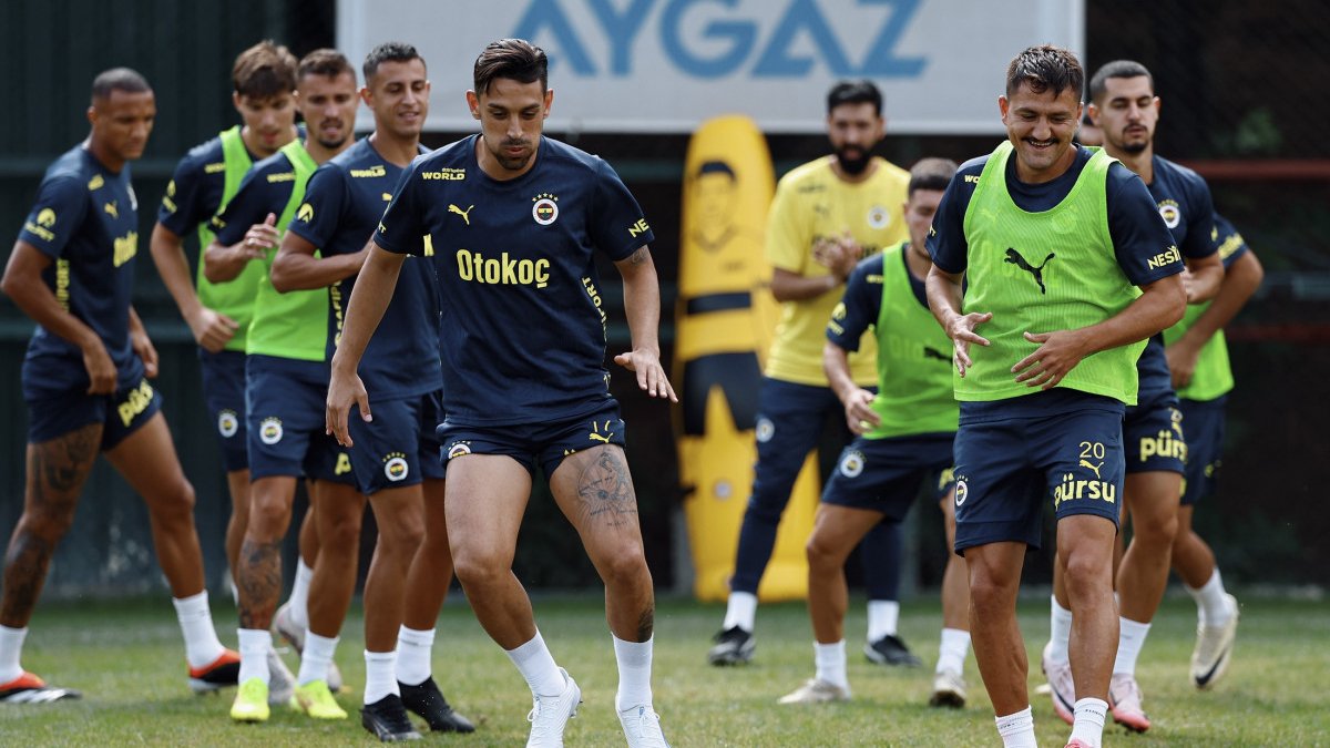 Fenerbahçe zorlu Lille maçı hazırlıklarına başladı