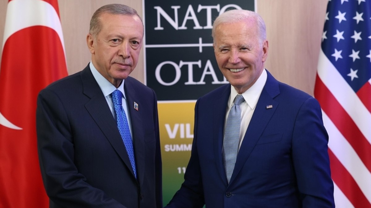 SON DAKİKA! Cumhurbaşkanı Erdoğan ABD Başkanı Biden ile görüştü