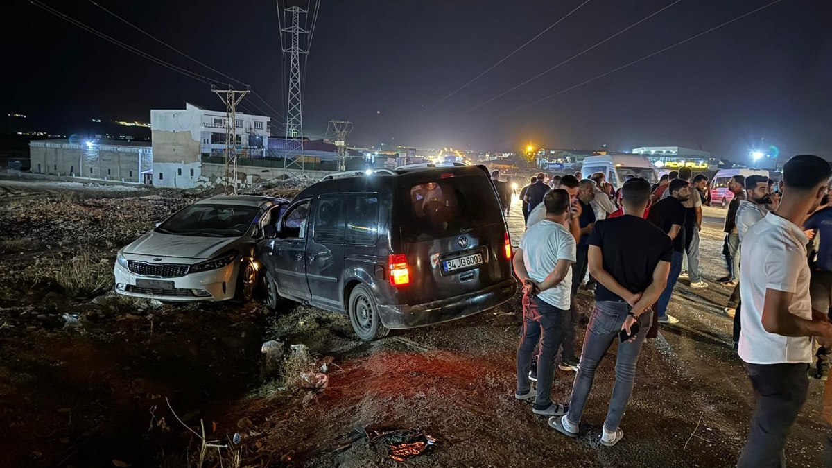 Batman'da trafik kazası: 8 yaralı