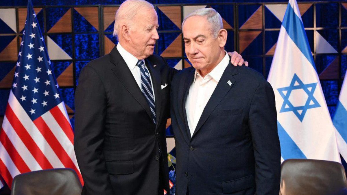 ABD Başkanı Joe Biden, Netanyahu ile görüştü