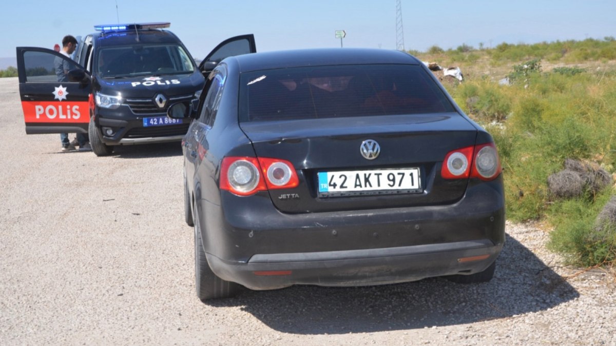 Konya'da ayrı yaşadığı eşini öldürdü