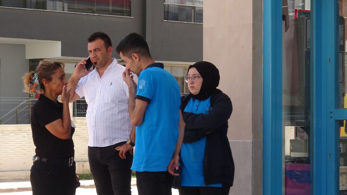Konya'da kar maskesiyle girdiği marketten sadece sigara çaldı