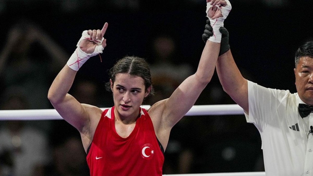 Esra Yıldız Kahraman, çeyrek finalde