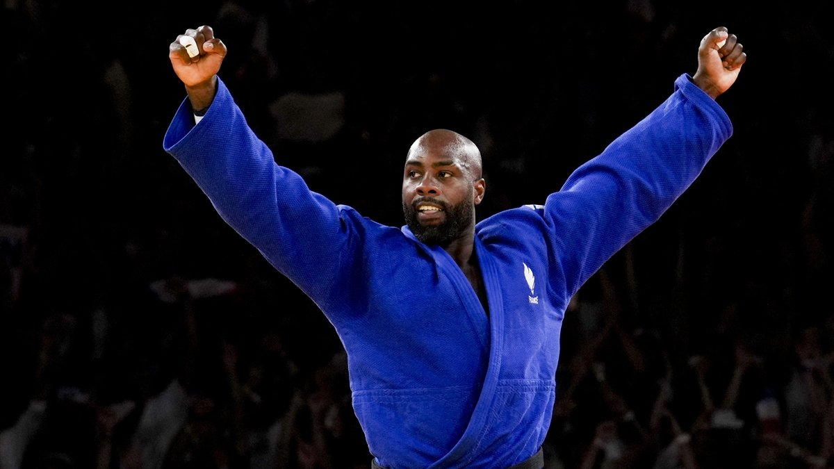 Judoda Fransız Teddy Riner Olimpiyat şampiyonu