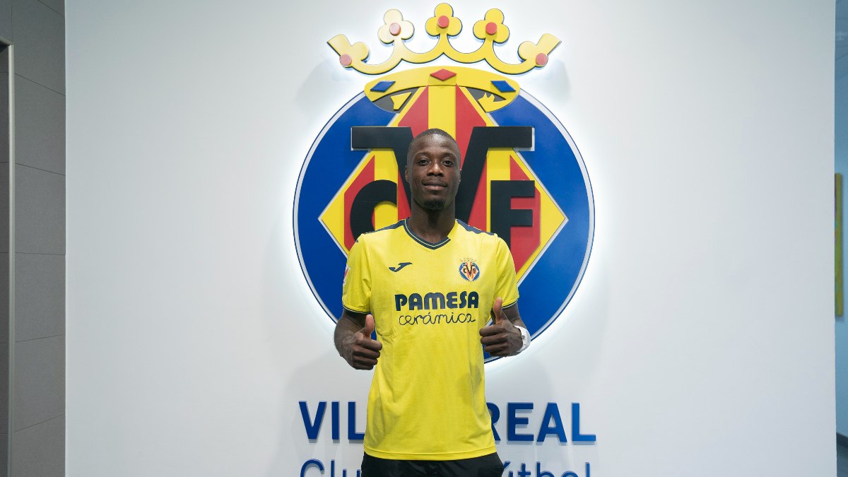 Trabzonspor'dan ayrılan Nicolas Pepe, Villarreal'e imza attı