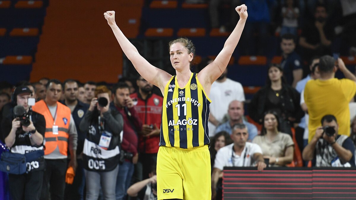 Fenerbahçe, Emma Meesseman'ın sözleşmesini uzattı