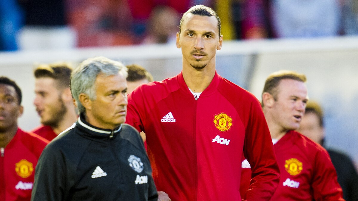 Zlatan Ibrahimovic'ten Jose Mourinho'ya övgüler! O bir makineydi