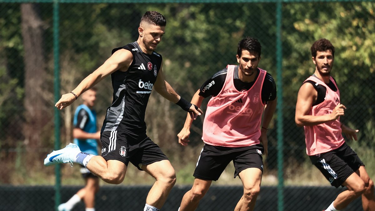 Beşiktaş, Samsunspor maçının hazırlıklarına başladı