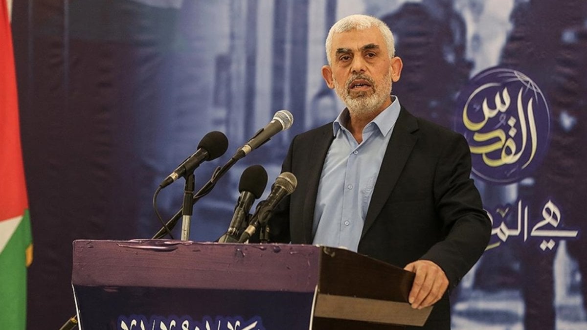 SON DAKİKA! Hamas'ın yeni lideri Yahya Sinvar oldu