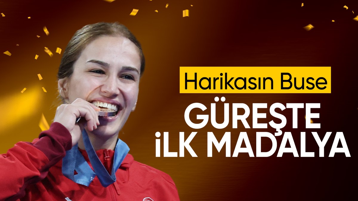 Milli Güreşçi Buse Tosun Çavuşoğlu, Olimpiyat Oyunları'nda Bronz ...