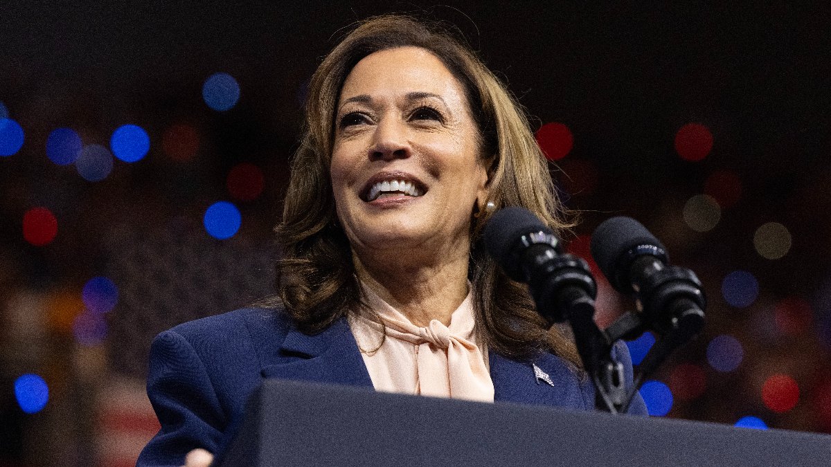 Kamala Harris, İsrail'e silah ambargosu fikrine destek vermedi