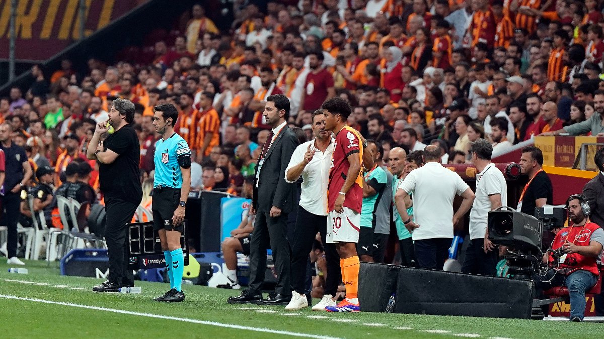 Gabriel Sara, Galatasaray formasıyla ilk maçına çıktı